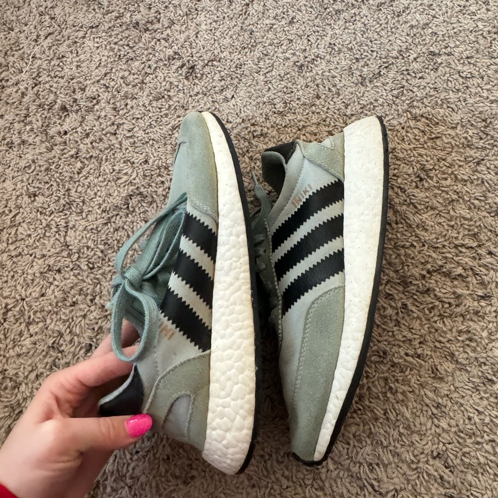 Dark green adidas